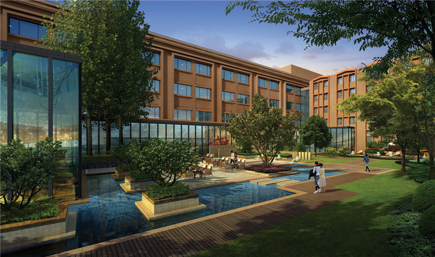 北京金霖酒店装修设计